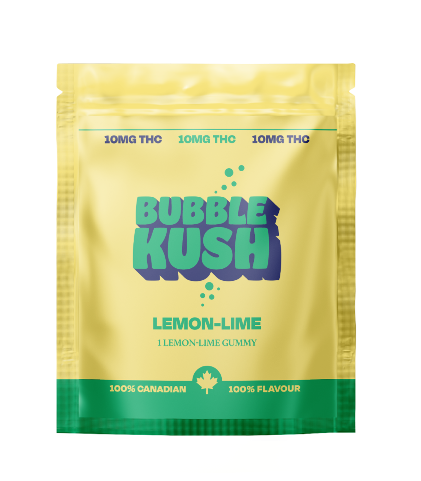 Bubble Kush Soda +THC